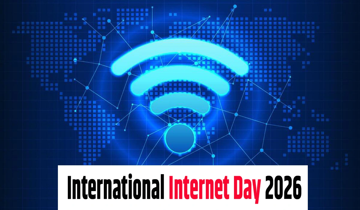 दुनियाभर में International Internet Day 2026 मनाया गया